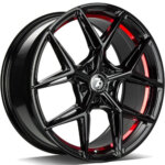 Platišče Seventy9 SCF-B 19" 9.5J 5x120 ET35 Črna