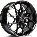 Platišče Seventy9 SCF-C 16" 7.0J 5x114,3 ET38 Črna