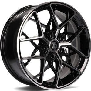 Platišče Seventy9 SCF-C 16" 7.0J 5x114,3 ET38 Črna