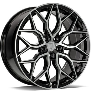 Platišče Seventy9 SV-K 19" 8.5J 5x114,3 ET40 Črna