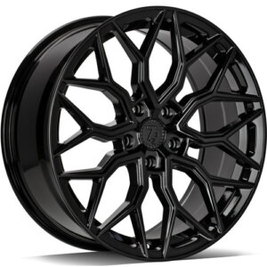 Platišče Seventy9 SV-K 19" 8.5J 5x114,3 ET40 Črna