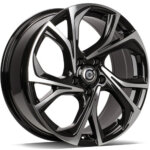 Platišče Carbonado Tokio 18" 8.0J 5x114,3 ET40 Črna