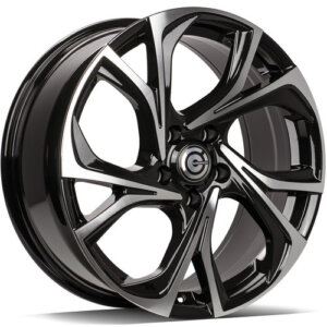Platišče Carbonado Tokio 18" 8.0J 5x114,3 ET40 Črna