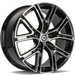 Platišče Carbonado Hit 18" 8.0J 5x108 ET45 Črna