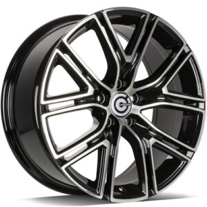 Platišče Carbonado Hit 18" 8.0J 5x108 ET45 Črna