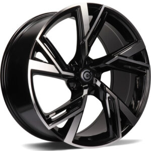 Platišče Carbonado Rich 18" 8.0J 5x112 ET45 Črna