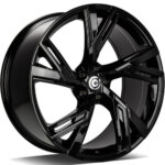 Platišče Carbonado Rich 20" 9.0J 5x112 ET30 Črna