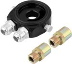 Adapter - filter olja - 2x izhod AN10 (sandwitch plate)