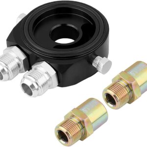 Adapter - filter olja - 2x izhod AN10 (sandwitch plate)