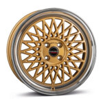 Platišče Borbet B 17" 7.0J 4x100 ET25 Zlata
