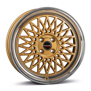 Platišče Borbet B 17" 7.0J 4x100 ET25 Zlata