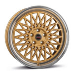 Platišče Borbet B 18" 8.0J 5x120 ET35 Zlata