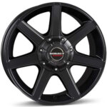 Platišče Borbet CWE 17" 8.0J 6x139,7 ET35 Črna