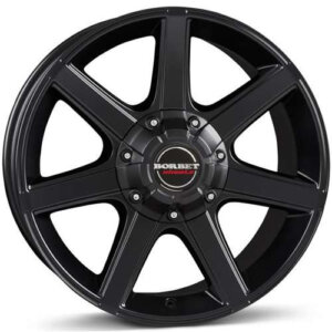 Platišče Borbet CWE 17" 8.0J 6x139,7 ET35 Črna