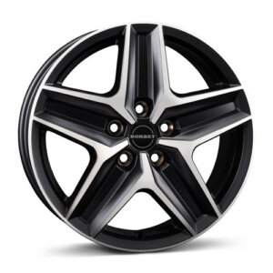 Platišče Borbet CWZ 18" 7.5J 5x120 ET43 Črna