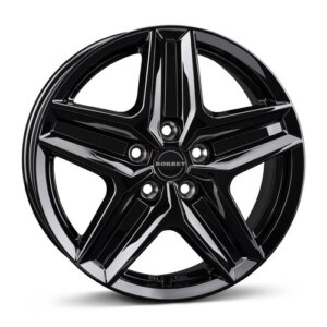 Platišče Borbet CWZ 18" 7.5J 5x118 ET53 Črna