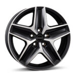 Platišče Borbet CWZ 18" 7.5J 5x118 ET53 Črna