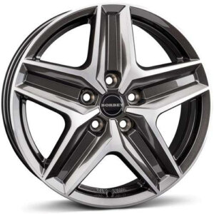 Platišče Borbet CWZ 18" 7.5J 5x118 ET53 Grafitna