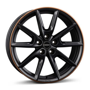 Platišče Borbet LX18 18" 8.0J 5x112 ET40 Črna