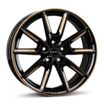 Platišče Borbet LX18 18" 8.0J 5x112 ET48 Črna