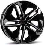Platišče Borbet TX 21" 9.0J 5x120 ET45 Črna