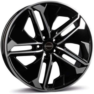 Platišče Borbet TX 21" 9.0J 5x120 ET45 Črna
