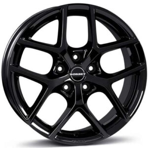 Platišče Borbet Y 19" 8.5J 5x114,3 ET48 Črna
