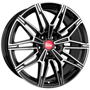 Platišče MAM B3N 19" 8.5J 5x120 ET35 Črna