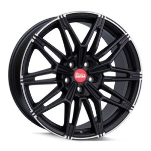 Platišče MAM B3N 19" 8.5J 5x120 ET35 Črna