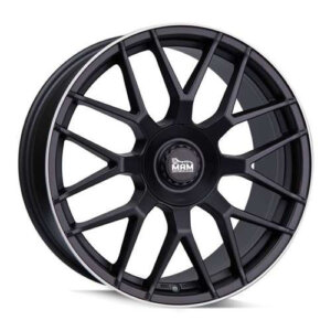 Platišče MAM GT1 22" 10.0J 5x130 ET40 Črna