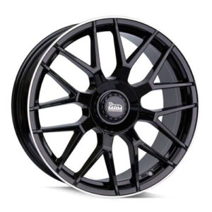 Platišče MAM GT1 18" 8.0J 5x100 ET45 Črna