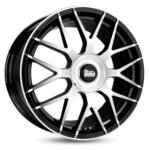 Platišče MAM GT1 19" 8.5J 5x100 ET30 Črna