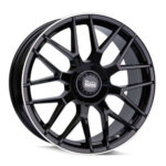 Platišče MAM GT1 19" 8.5J 5x100 ET45 Črna