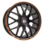 Platišče MAM GT1 19" 9.5J 5x112 ET42 Črna