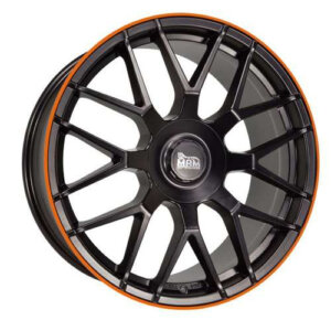 Platišče MAM GT1 19" 9.5J 5x112 ET42 Črna