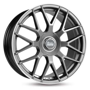 Platišče MAM GT1 19" 9.5J 5x112 ET42 Grafitna