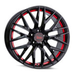 Platišče MAM RS4 18" 8.0J 5x120 ET35 Črna