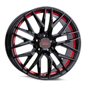 Platišče MAM RS4 18" 8.0J 5x120 ET35 Črna