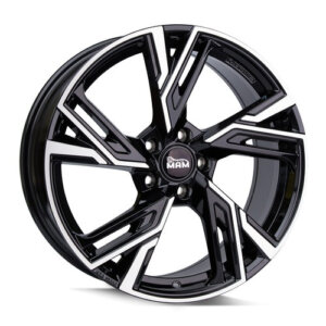 Platišče MAM RS5 19" 8.5J 5x114,3 ET40 Črna