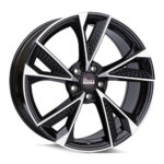Platišče MAM RS6 19" 8.5J 5x114,3 ET40 Črna