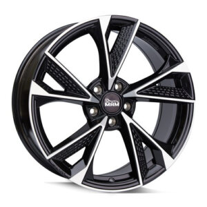 Platišče MAM RS6 19" 8.5J 5x114,3 ET40 Črna