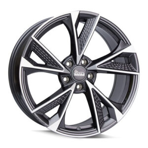 Platišče MAM RS6 19" 8.5J 5x114,3 ET40 Grafitna