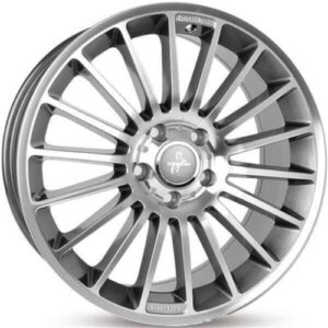 Platišče Keskin Tuning KT15 17" 7.0J 5x108 ET48 Grafitna
