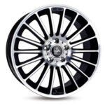 Platišče Keskin Tuning KT15 20" 8.5J 5x112 ET30 Črna
