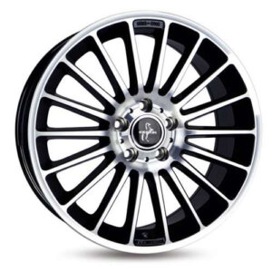 Platišče Keskin Tuning KT15 20" 8.5J 5x112 ET30 Črna