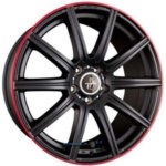 Platišče Keskin Tuning KT16 19" 9.5J 5x112 ET45 Črna
