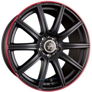 Platišče Keskin Tuning KT16 19" 9.5J 5x112 ET45 Črna