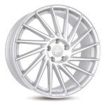 Platišče Keskin Tuning KT17 21" 11.0J 5x120 ET38 Srebrna