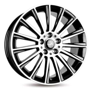 Platišče Keskin Tuning KT18 17" 7.0J 5x108 ET48 Črna