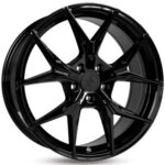 Platišče Keskin Tuning KT19 18" 8.0J 5x114,3 ET40 Črna
